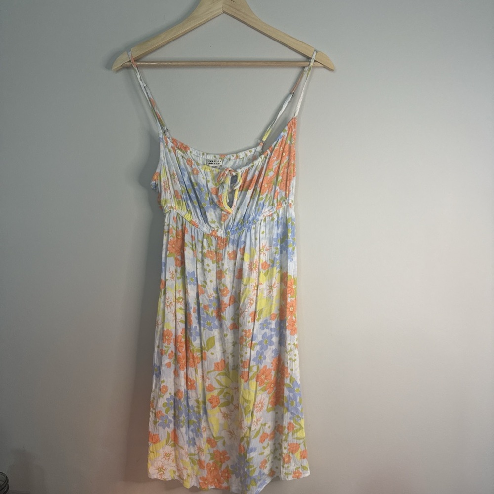 Billabong Floral Midi Dress - Multicolor - Picture 2 of 8
